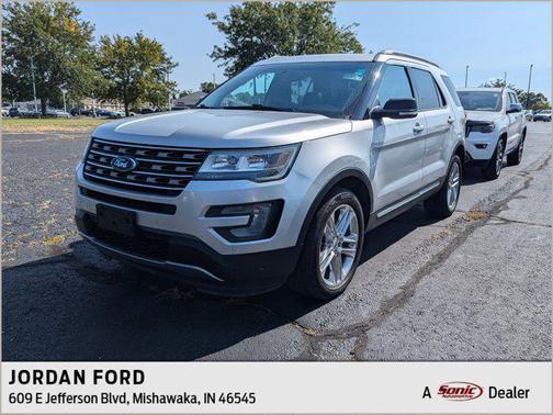2017 Ford Explorer XLT