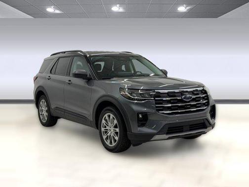 Carbonized Gray 2026 Ford Explorer Active