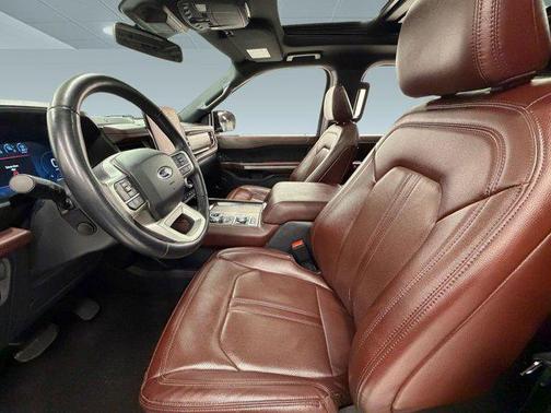 Agate Black Metallic 2023 Ford Expedition Max Limited