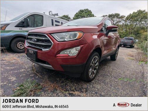 2018 Ford EcoSport Titanium