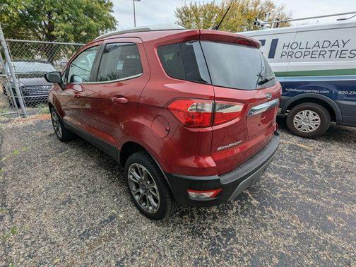 2018 Ford EcoSport Titanium