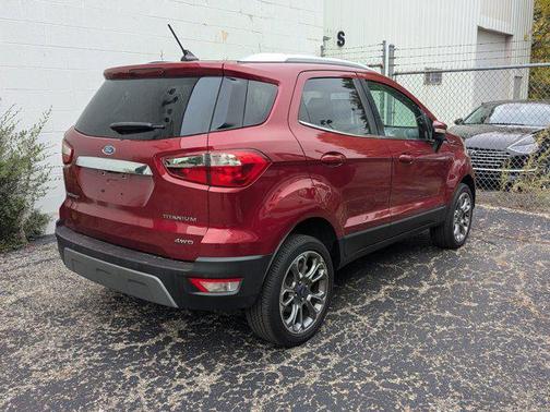 2018 Ford EcoSport Titanium