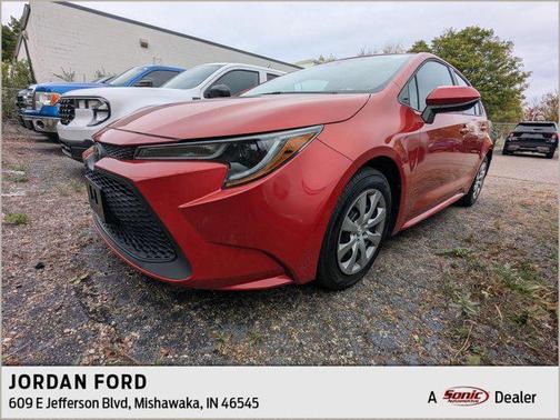 2020 Toyota Corolla LE