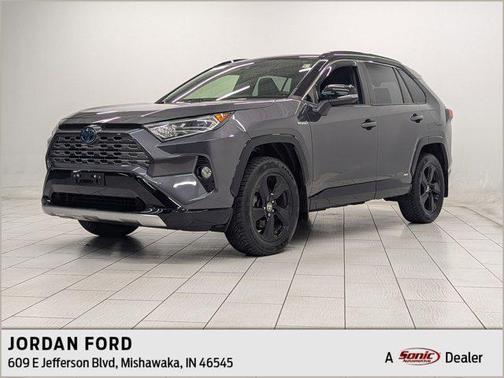 2020 Toyota RAV4 Hybrid SE