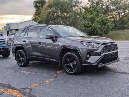 2020 Toyota RAV4 Hybrid SE