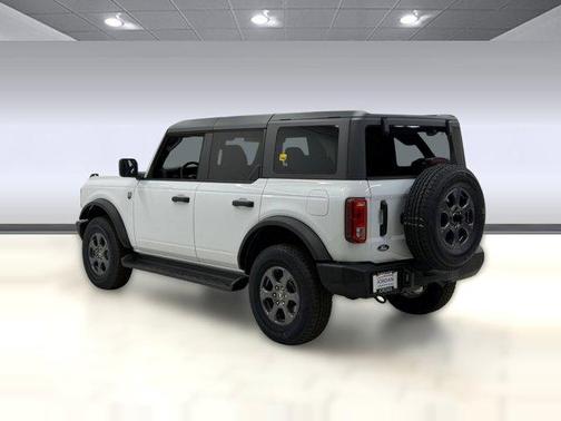 Oxford White 2026 Ford Bronco Big Bend