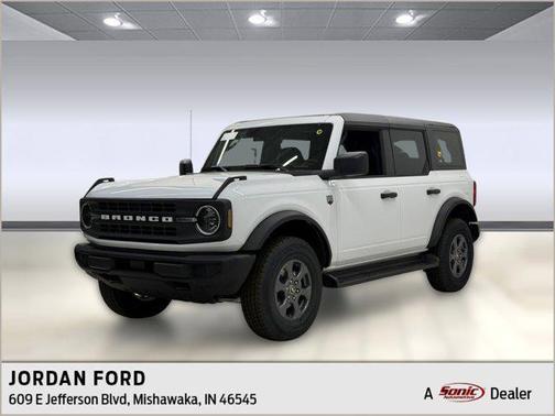 Oxford White 2026 Ford Bronco Big Bend