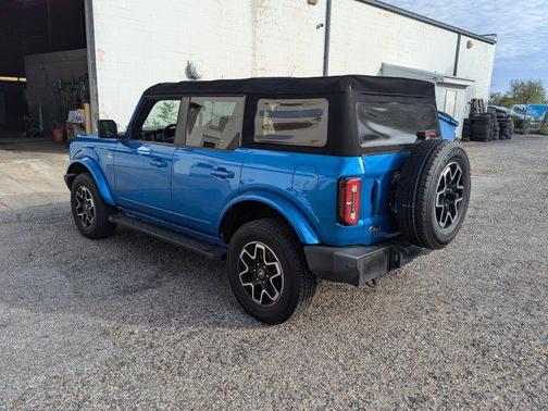 2021 Ford Bronco Outer Banks