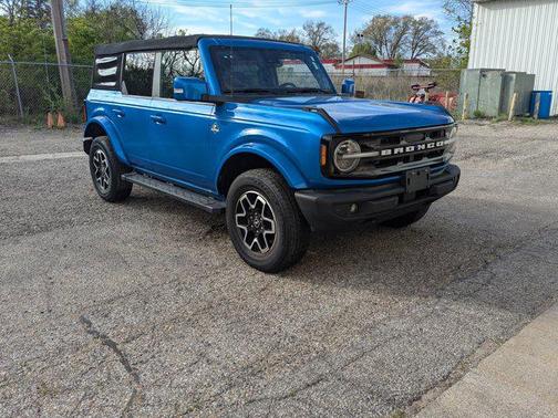 2021 Ford Bronco Outer Banks