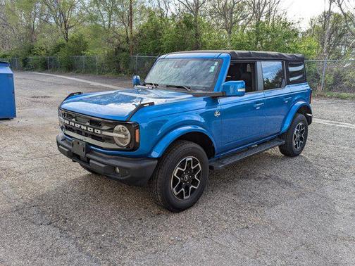 2021 Ford Bronco Outer Banks