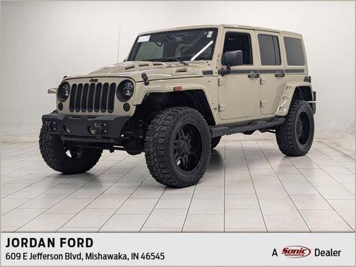 2018 Jeep Wrangler JK Unlimited Sahara