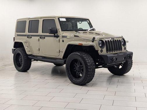2018 Jeep Wrangler JK Unlimited Sahara