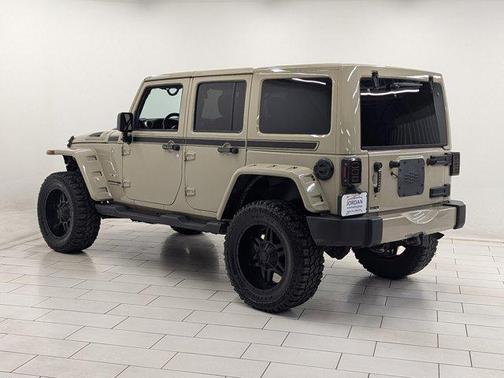 2018 Jeep Wrangler JK Unlimited Sahara