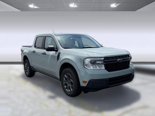 Gray 2022 Ford Maverick XLT
