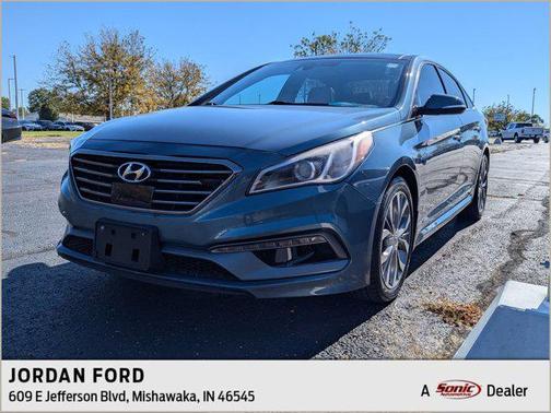 2015 Hyundai SONATA Limited 2.0T