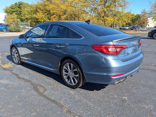 2015 Hyundai SONATA Limited 2.0T