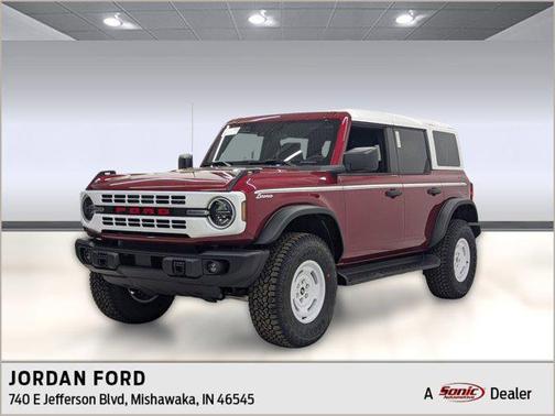 2025 Ford Bronco Heritage Edition
