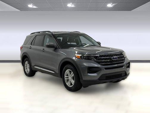 Carbonized Gray Metallic 2023 Ford Explorer XLT