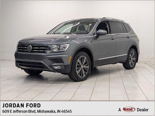 2018 Volkswagen Tiguan 2.0T SEL