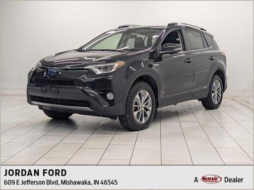2018 Toyota RAV4 Hybrid LE