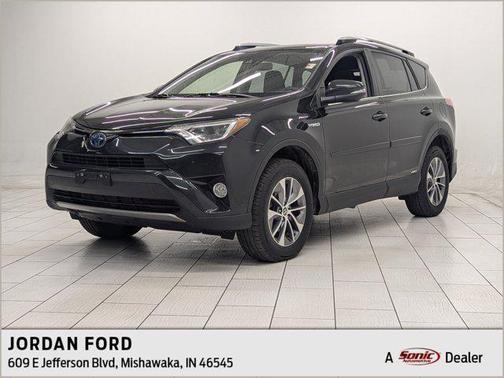 2018 Toyota RAV4 Hybrid LE