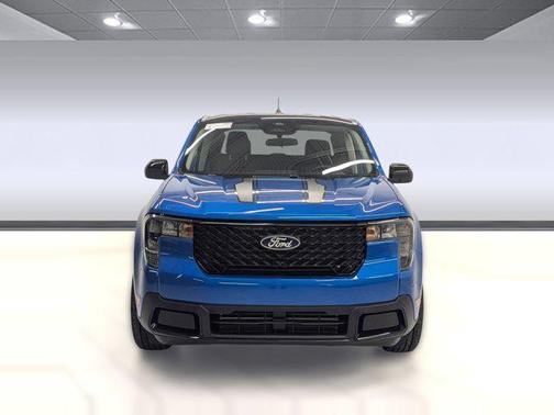 Velocity Blue 2026 Ford Maverick XLT