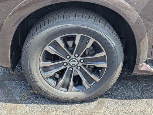 2019 Nissan Armada Platinum