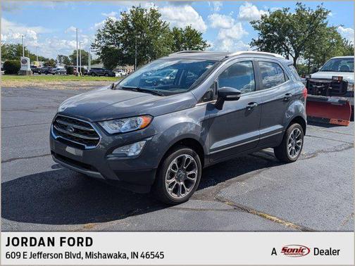 2022 Ford EcoSport Titanium