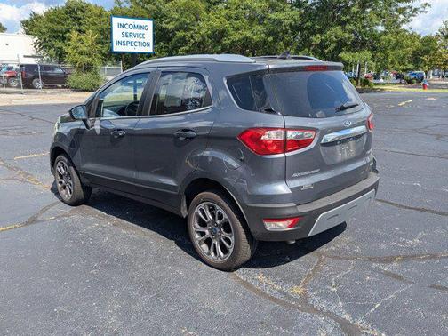 2022 Ford EcoSport Titanium