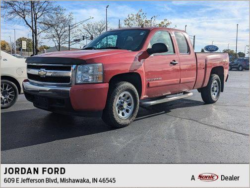 2007 Chevrolet Silverado 1500 LT1 Extended Cab