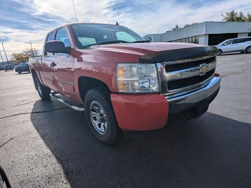 2007 Chevrolet Silverado 1500 LT1 Extended Cab