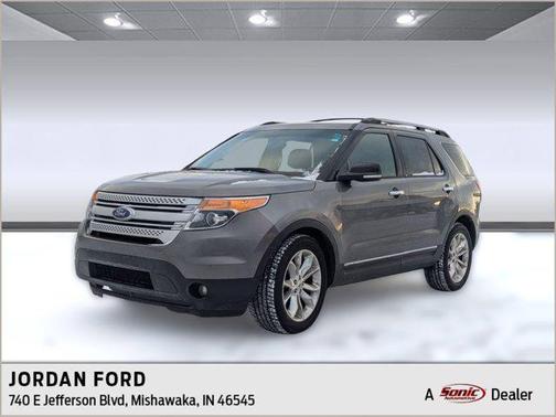 2014 Ford Explorer XLT