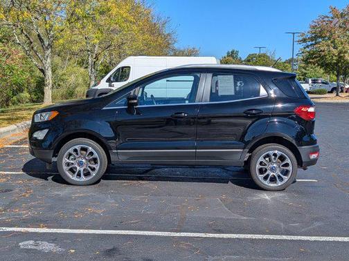 2022 Ford EcoSport Titanium