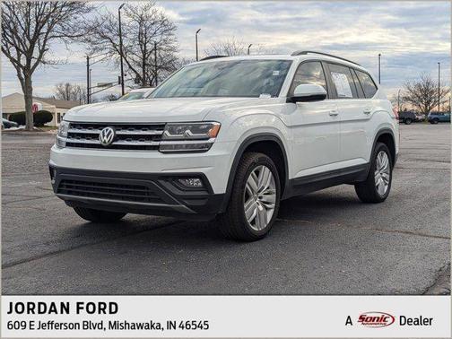 2020 Volkswagen Atlas 3.6L SE w/Technology