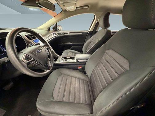 Blue Metallic 2019 Ford Fusion SE