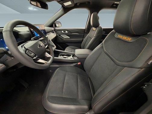 Carbonized Gray Metallic 2026 Ford Explorer Tremor