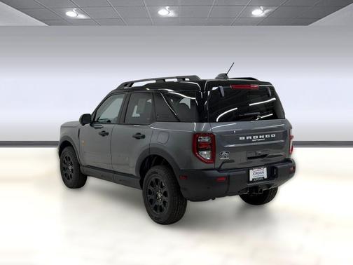 Carbonized Gray Metallic 2026 Ford Bronco Sport Badlands
