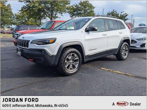 2019 Jeep Cherokee Trailhawk