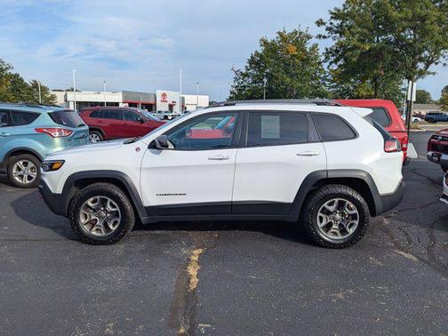 2019 Jeep Cherokee Trailhawk