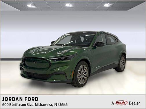 Eruption Green Metallic 2026 Ford Mustang Mach-E Premium