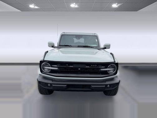 Cactus Gray 2023 Ford Bronco Outer Banks