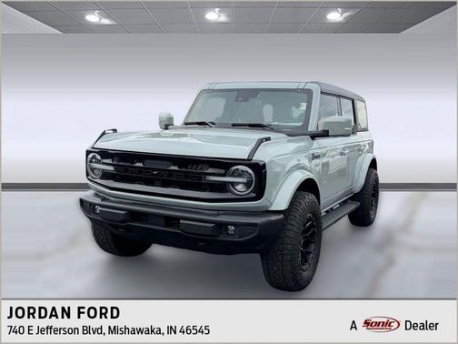 Cactus Gray 2023 Ford Bronco Outer Banks