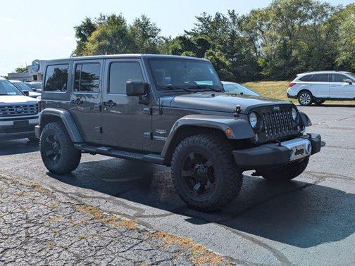 2014 Jeep Wrangler Unlimited Sahara