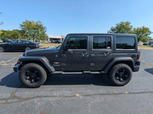 2014 Jeep Wrangler Unlimited Sahara