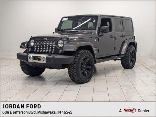 2014 Jeep Wrangler Unlimited Sahara
