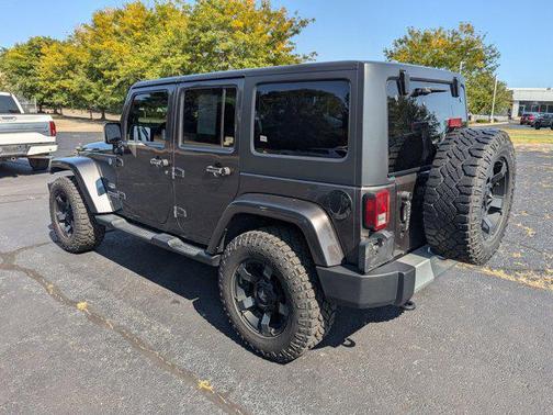 2014 Jeep Wrangler Unlimited Sahara