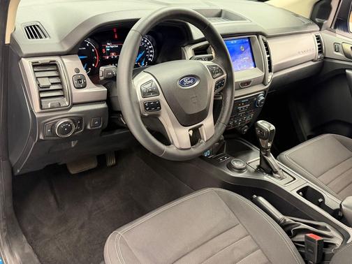 Velocity Blue Metallic 2023 Ford Ranger XLT