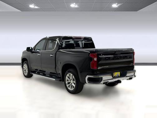 Black 2021 Chevrolet Silverado 1500 LTZ