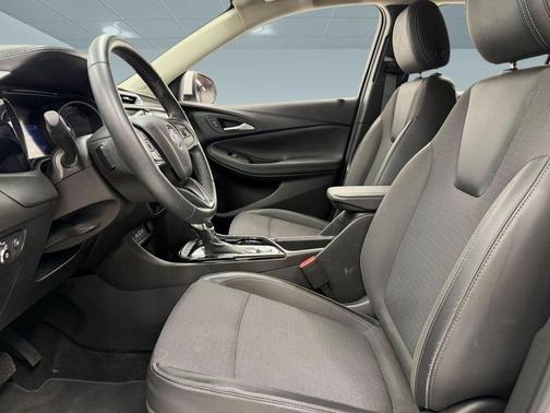 Summit White 2021 Buick Encore GX Preferred