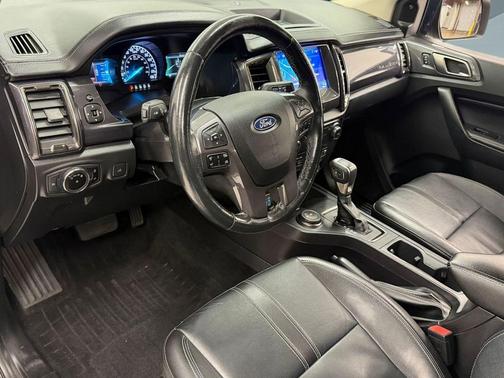 Shadow Black 2023 Ford Ranger LARIAT